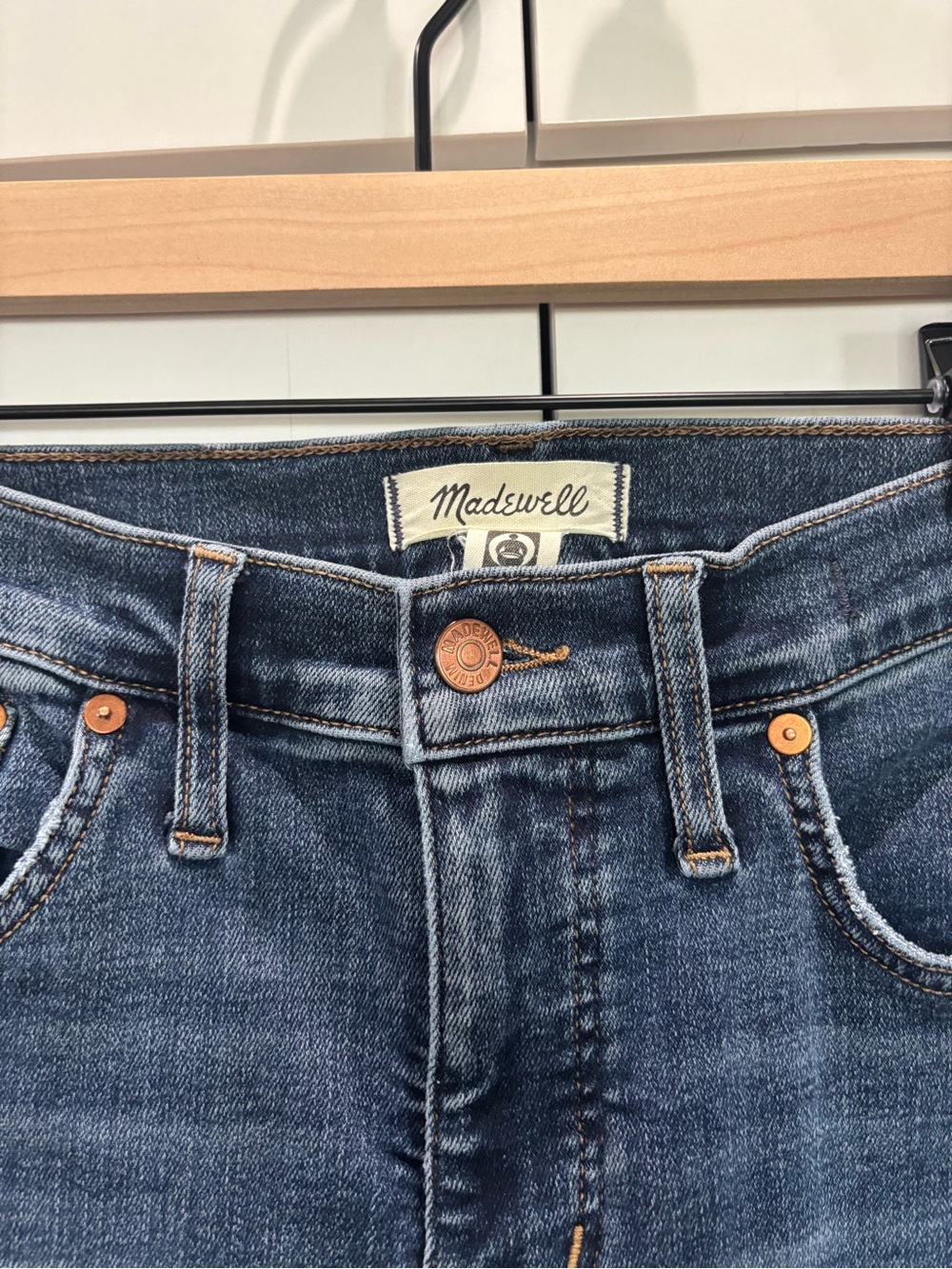 Madewell Kick Out Jeans Size 29 - Picture 4 of 8